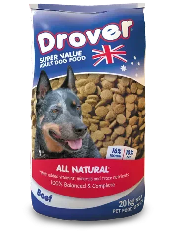 CopRice – Adult Dog – Drover Super Value Agline