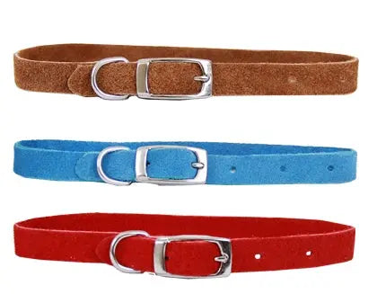 Beau Pets – Puppy – Collar – Suede - Paws & Palettes