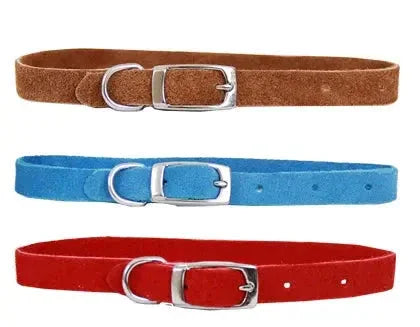 Beau Pets – Puppy – Collar – Suede Agline