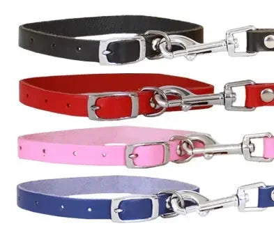 Beau Pets – Puppy – Collar & Lead Set – Leather Agline