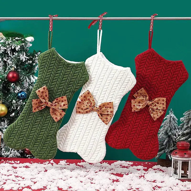 Christmas Pet Stockings - Paws & Palettes