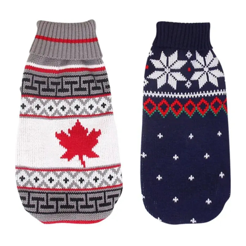 Christmas Pet Sweater - Paws & Palettes