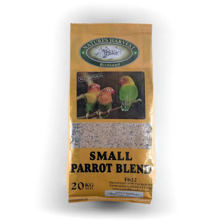 Natures Harvest – Small Parrot Blend - Paws & Palettes