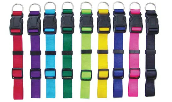 Beau Pets – Soft Polyware – Adjustable Collar – Quick Release 25mm - Paws & Palettes