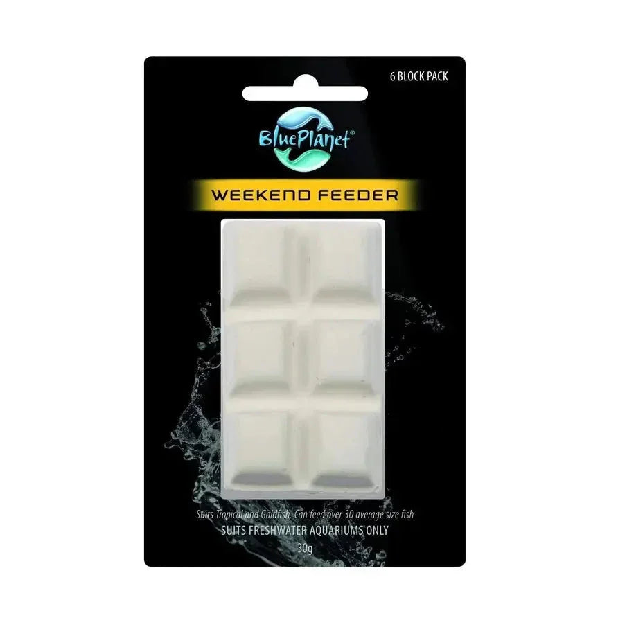 Blue Planet – Weekend Feeder Agline
