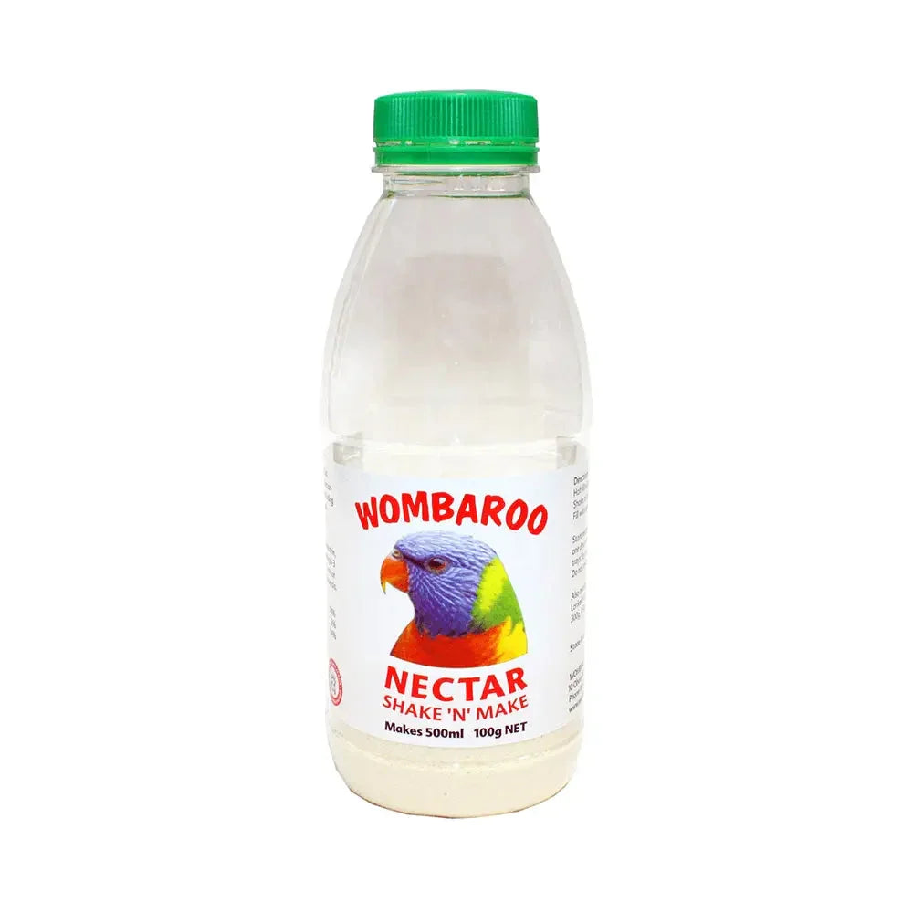 Wombaroo – Shake & Make Nectar Agline