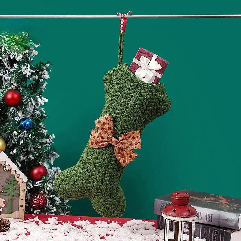 Christmas Pet Stockings - Paws & Palettes
