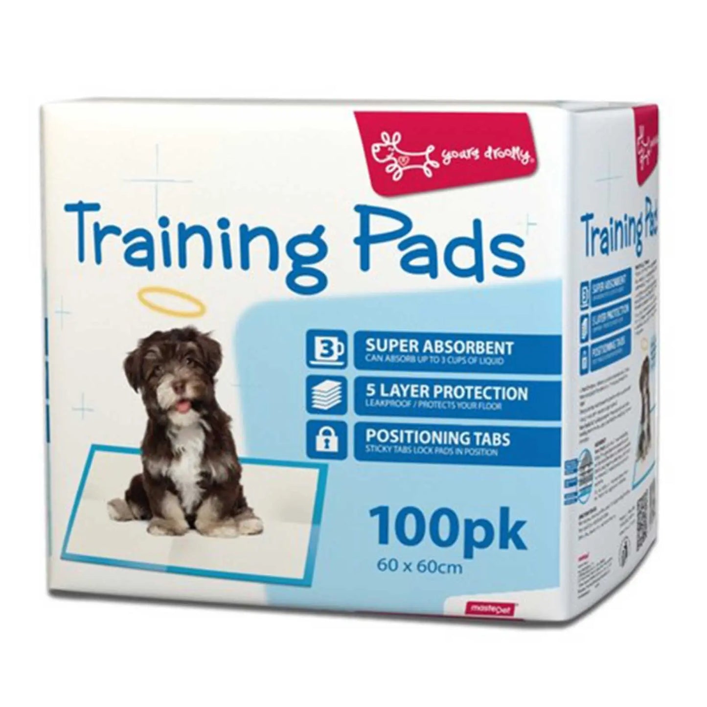 Yours Droolly – Training Pads - Paws & Palettes