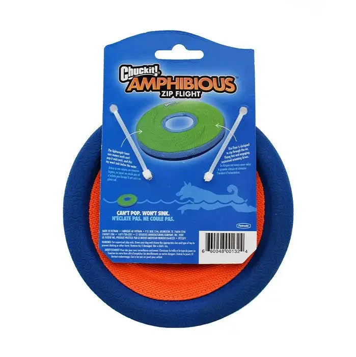 Chuck It – Amphibious Zipflight Agline
