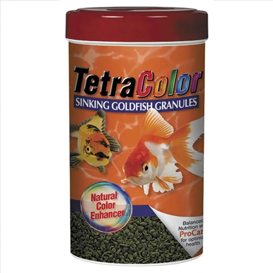 TetraColour – Sinking Goldfish Granules - Paws & Palettes