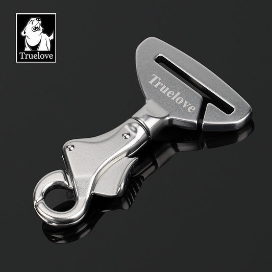 Car Seatbelt Safety Hook - Blright Silver - Paws & Palettes