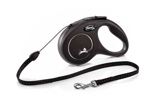 Flexi – Retractable Cord Lead – Medium - Paws & Palettes