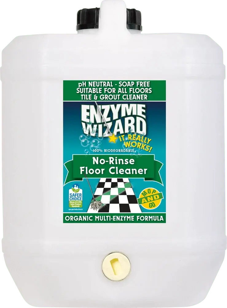 Enzyme Wizard – No-Rinse Floor Cleaner - Paws & Palettes