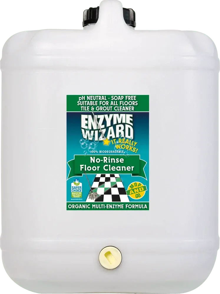 Enzyme Wizard – No-Rinse Floor Cleaner - Paws & Palettes