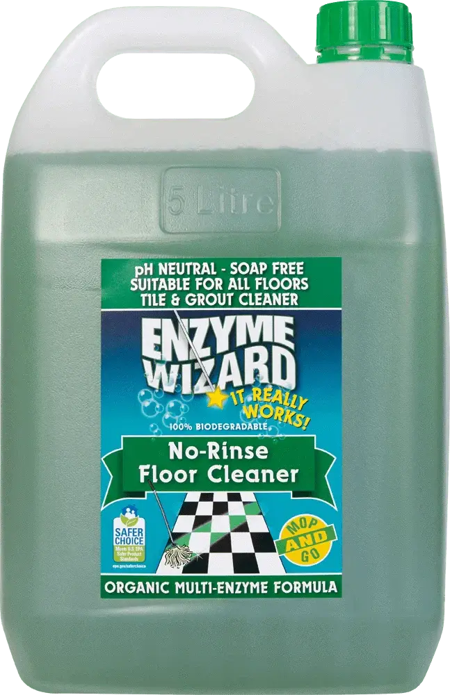 Enzyme Wizard – No-Rinse Floor Cleaner - Paws & Palettes