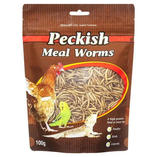 Peckish – Meal Worms Agline