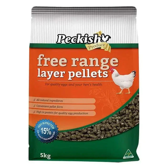 Peckish – Free Range Layer Pellet Agline
