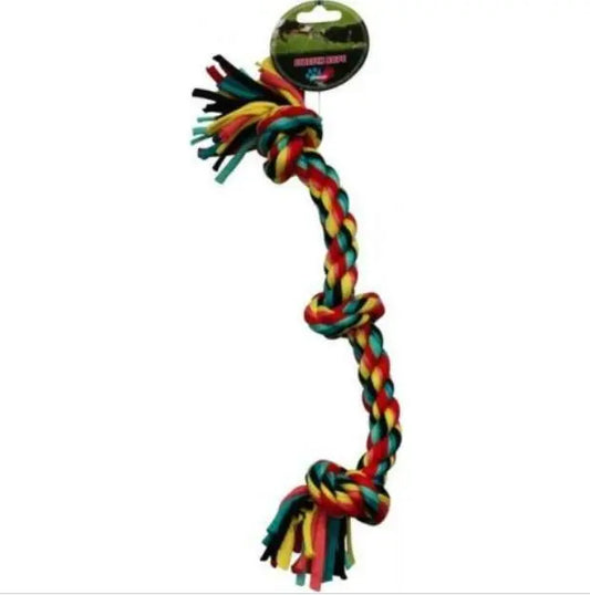 Paw Play Stretch Rope 3 Knot - Paws & Palettes