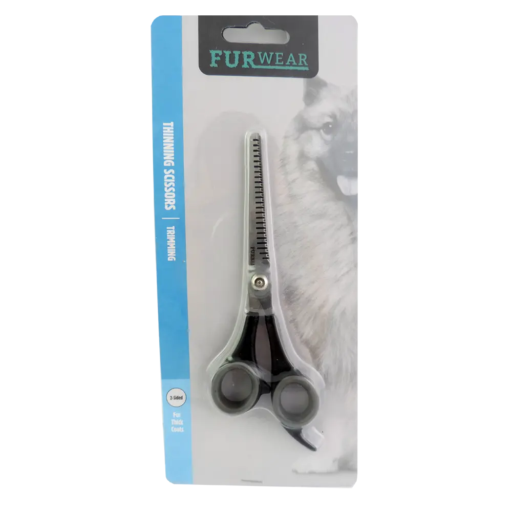 Furwear – Trimming – Thinning Scissors – 2 Sided - Paws & Palettes