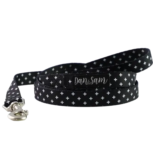 Dan & Sam – Polyester Webbing Lead – Crossways - Paws & Palettes