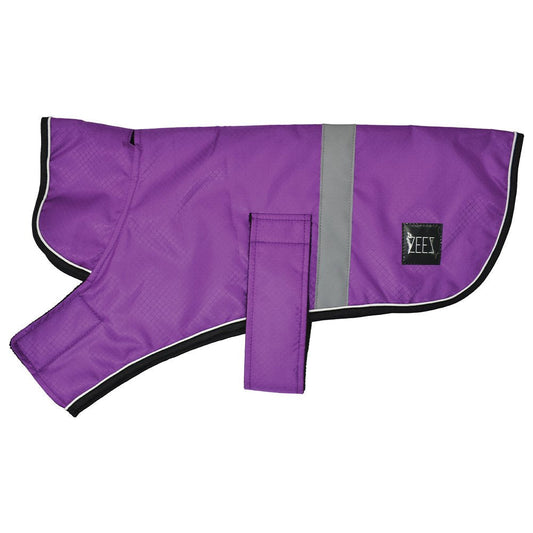 ZeeZ – Waterproof Dapper Dog Coat – Royal Purple - Paws & Palettes