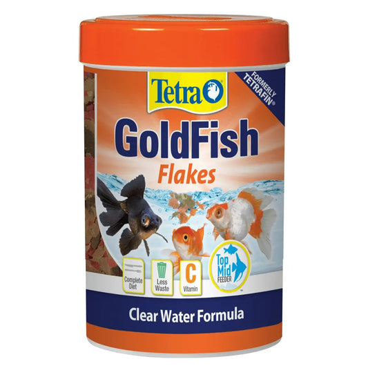 Tetra – Goldfish Flakes - Paws & Palettes