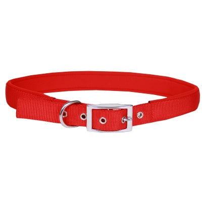 Beau Pets – Neoprene Collar – Red - Paws & Palettes