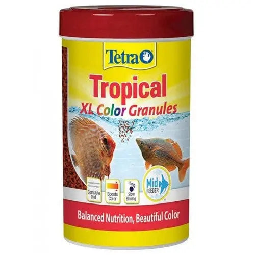 Tetra – Tropical – XL Color Granules - Paws & Palettes