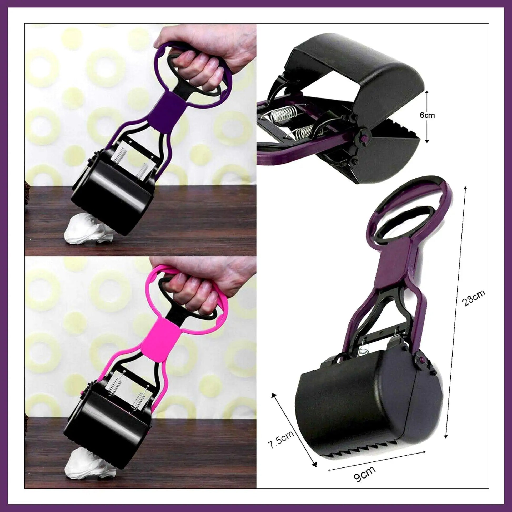 Pet Waste Scooper - Paws & Palettes