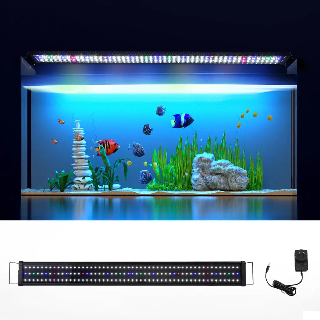 i.Pet Aquarium Light Full Spectrum 120CM Aqua Plant Fish Tank Lamp - Paws & Palettes