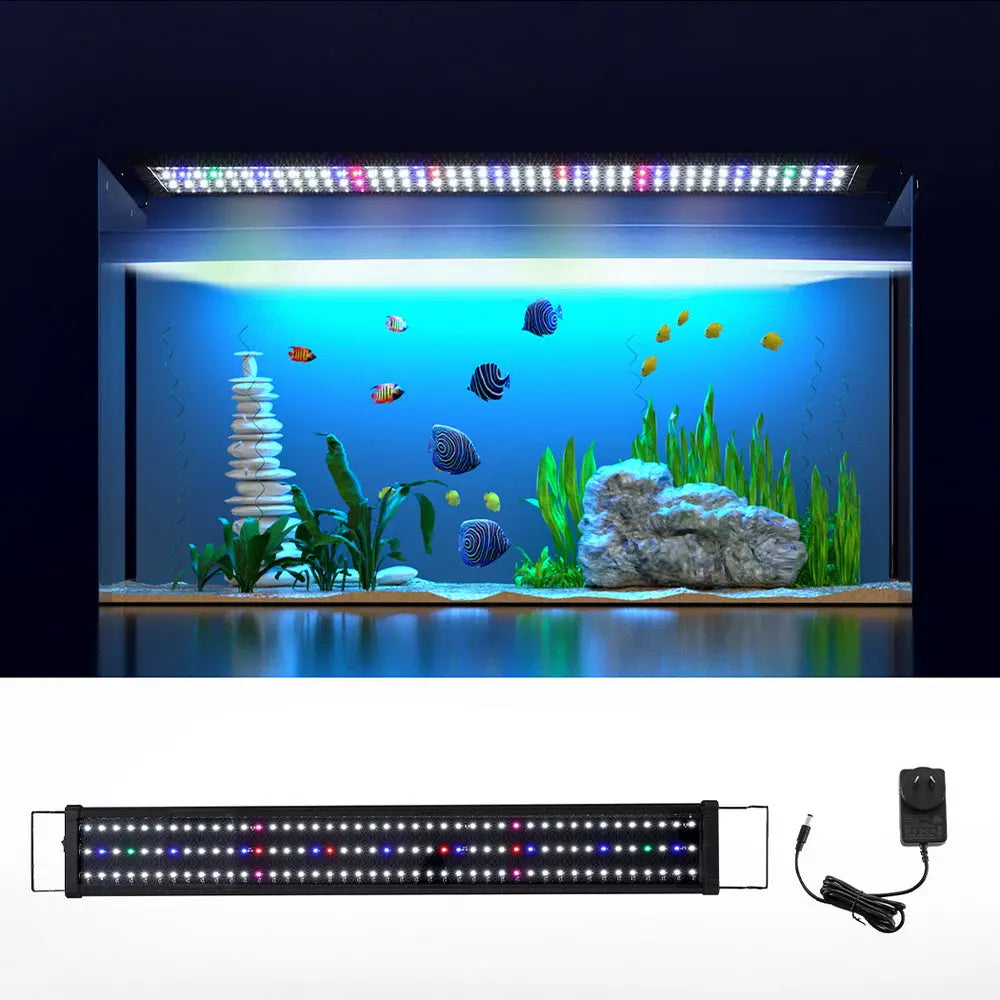 i.Pet Aquarium Light Full Spectrum 90CM Aqua Plant Fish Tank Lamp - Paws & Palettes