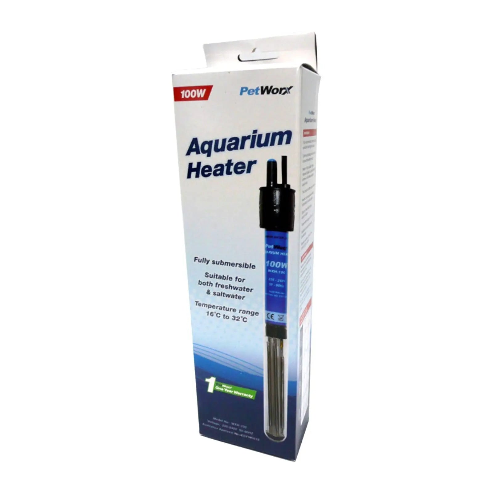 Pet Worx – Aquarium Heater - Paws & Palettes