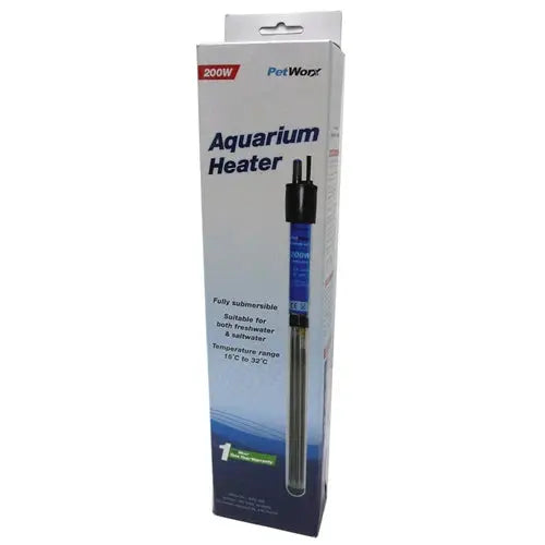 Pet Worx – Aquarium Heater - Paws & Palettes