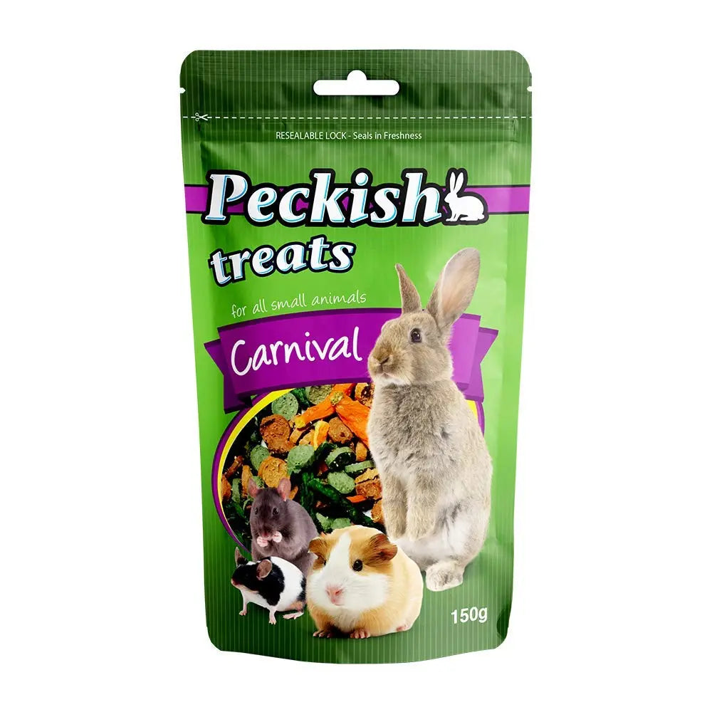 Peckish – Small Animal Treats – Carnival - Paws & Palettes