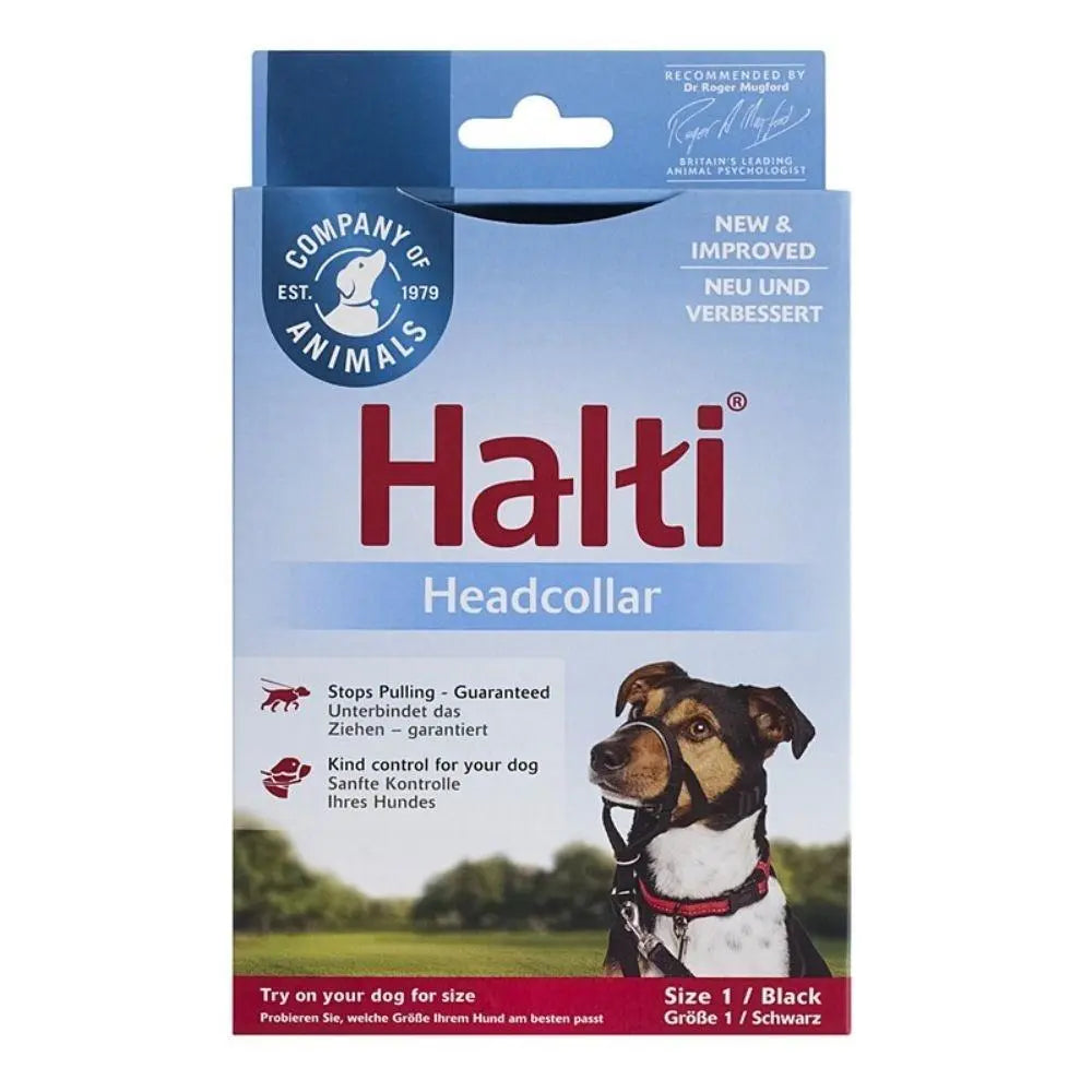 Company of Animals – Halti – Headcollar - Paws & Palettes