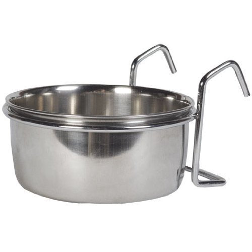 Hang On Stainless Steel Coop Cup - Paws & Palettes