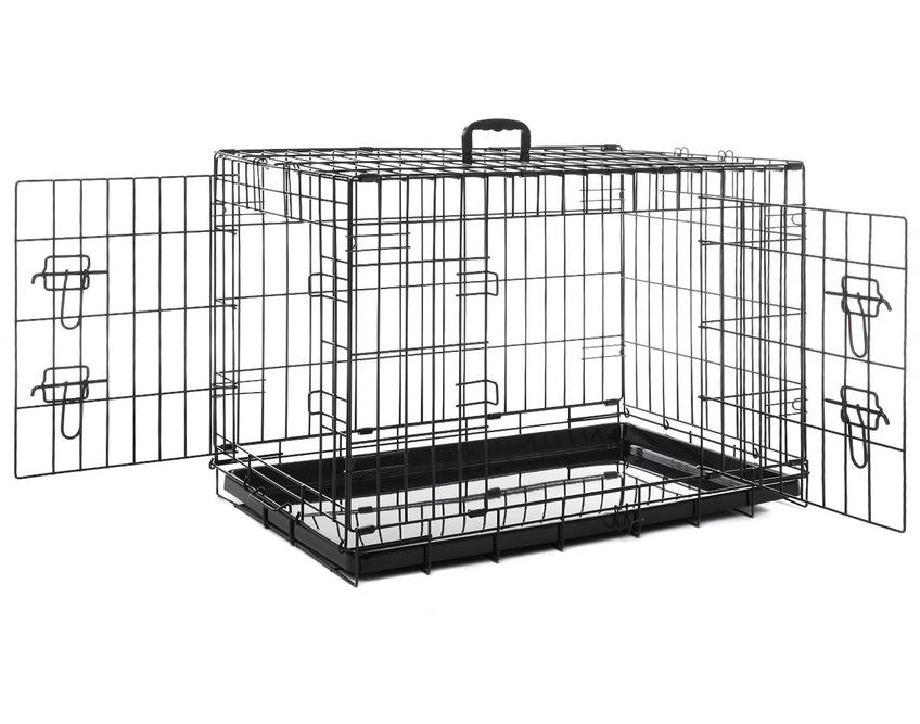 Royale Collapsible Dog Crates – 2 Door - Paws & Palettes