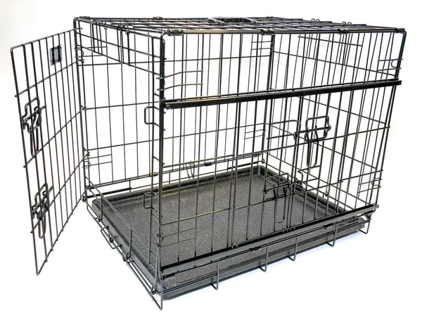 Royale Collapsible Dog Crates – 2 Door - Paws & Palettes