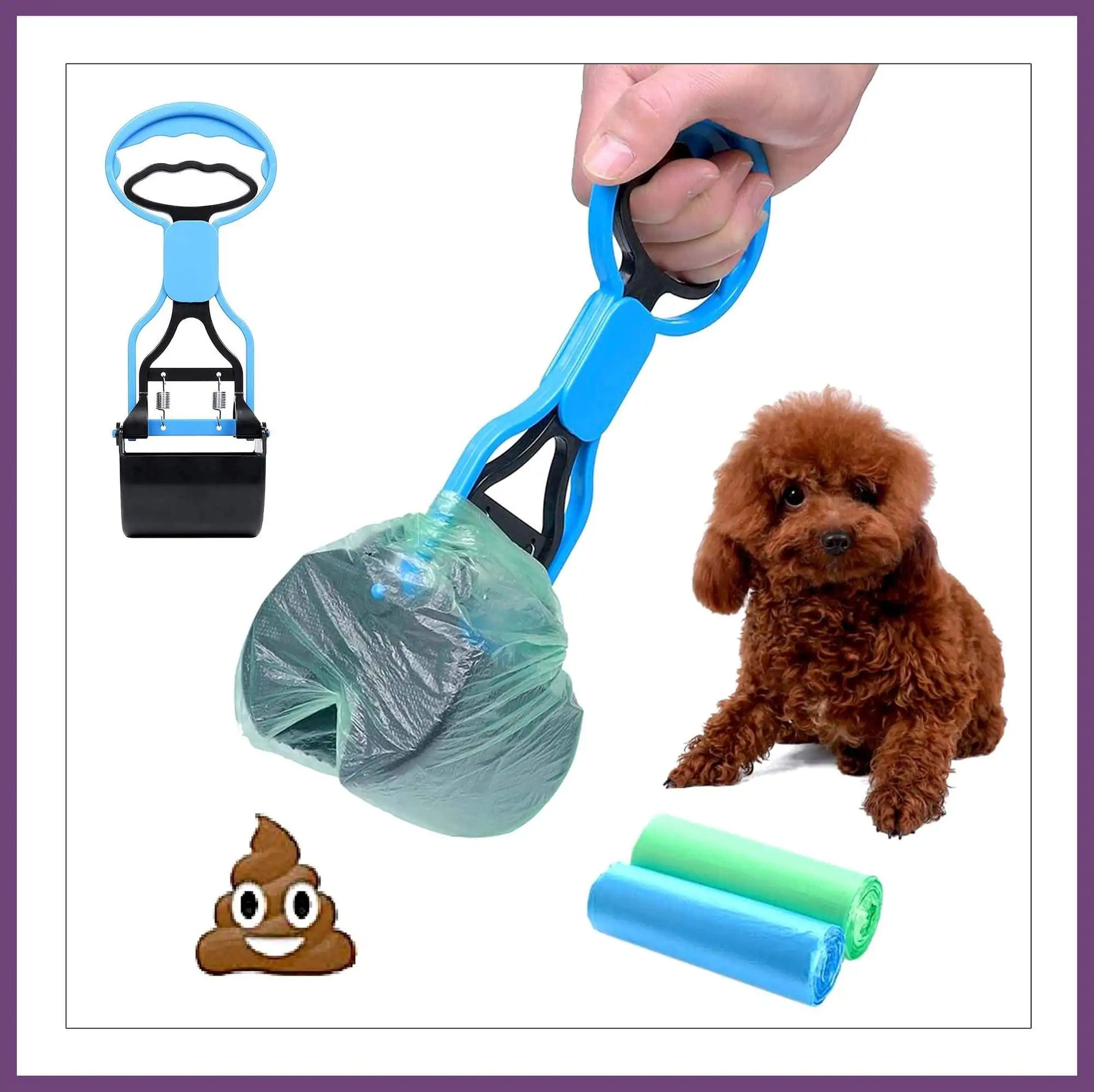 Pet Waste Scooper - Paws & Palettes