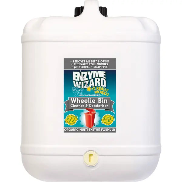 Enzyme Wizard – Wheelie Bin Cleaner & Deodouriser - Paws & Palettes