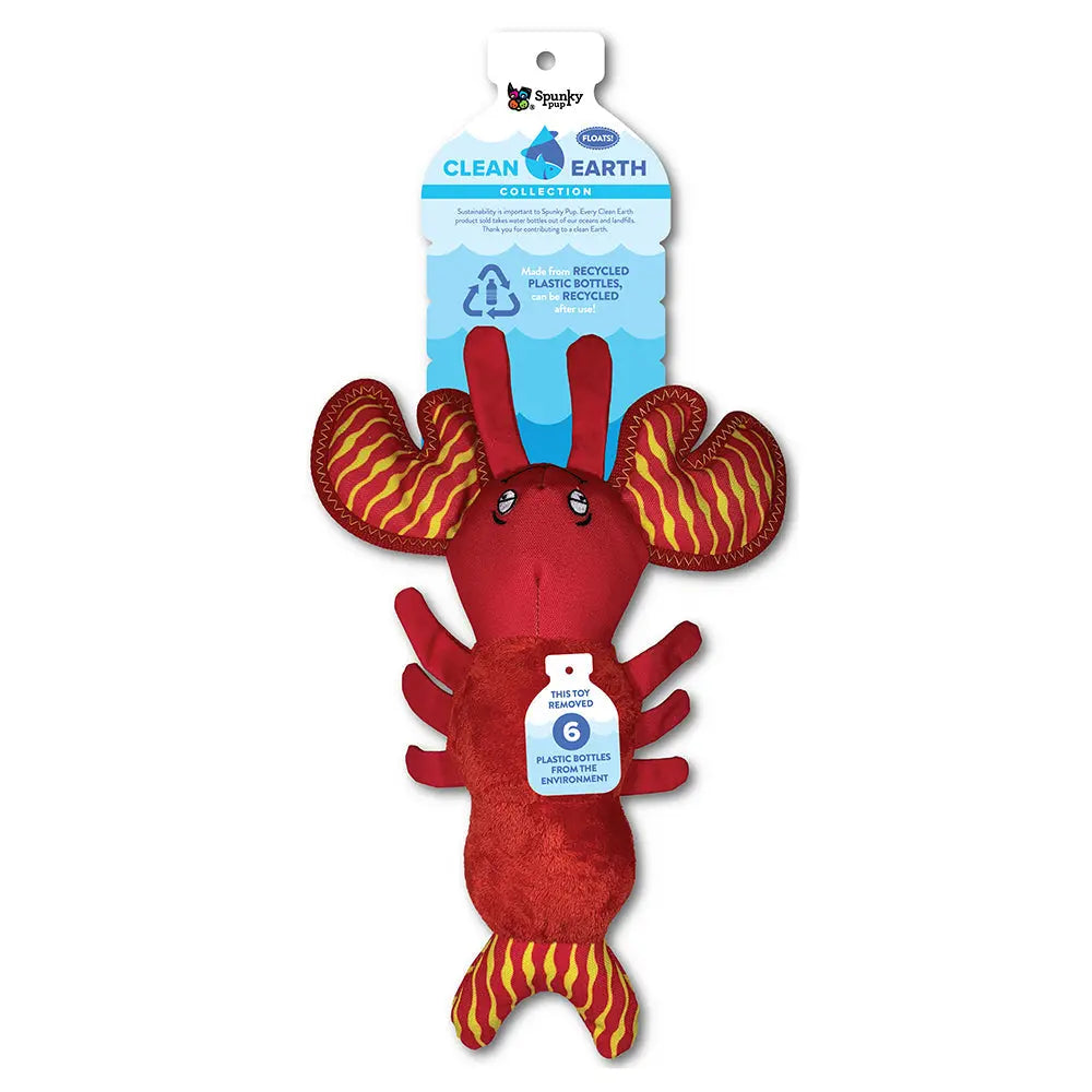 Spunky Pup – Clean Earth – Lobster - Paws & Palettes