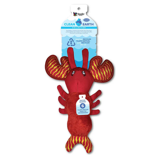 Spunky Pup – Clean Earth – Lobster - Paws & Palettes