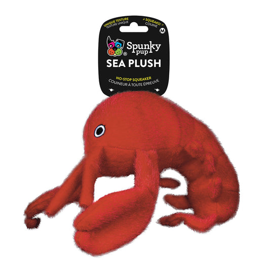 Spunky Pup – Sea Plush – Lobster - Paws & Palettes