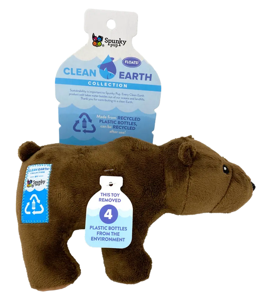 Spunky Pup – Clean Earth – Bear - Paws & Palettes
