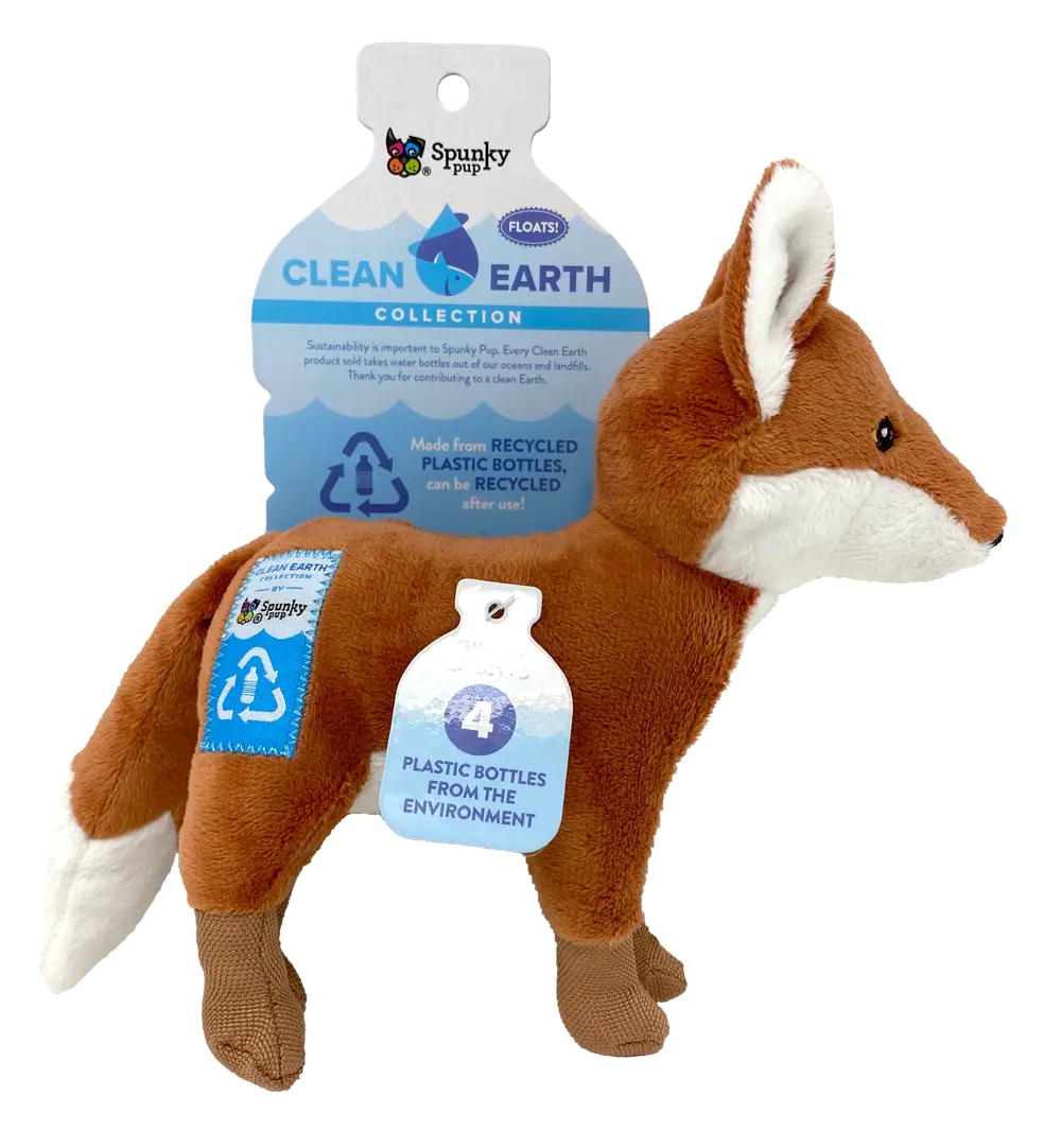 Spunky Pup – Clean Earth – Fox - Paws & Palettes