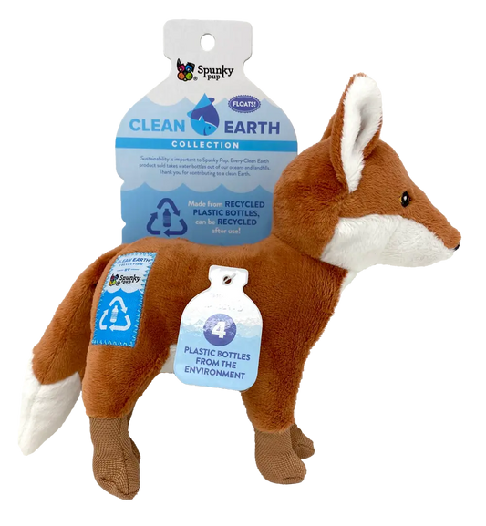 Spunky Pup – Clean Earth – Fox - Paws & Palettes