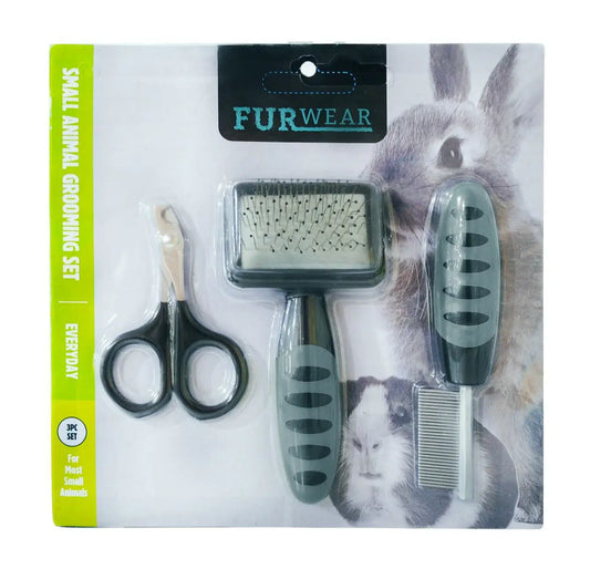 Furwear – Everyday – Small Animal Grooming Set - Paws & Palettes