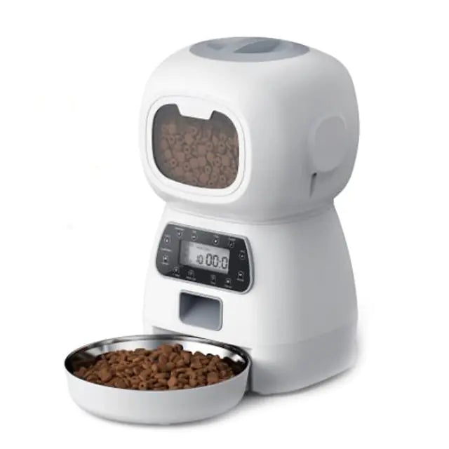 Smart Food Dispenser - Paws & Palettes