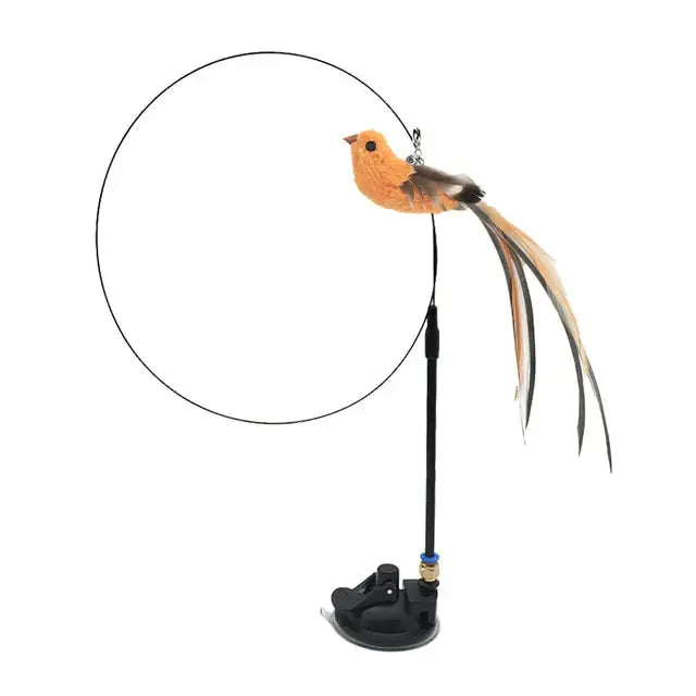 Simulation Bird Interactive Cat Toy - Paws & Palettes