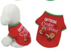 Christmas Costume Clothes For Dog - Paws & Palettes